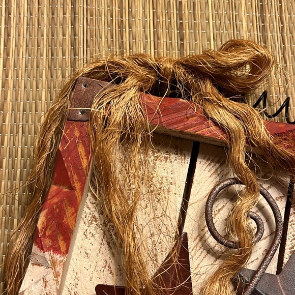 Jo-Ann’s Fabrics Circa 2003 Americana Rustic Star Wall Decor - Picture 5 of 8